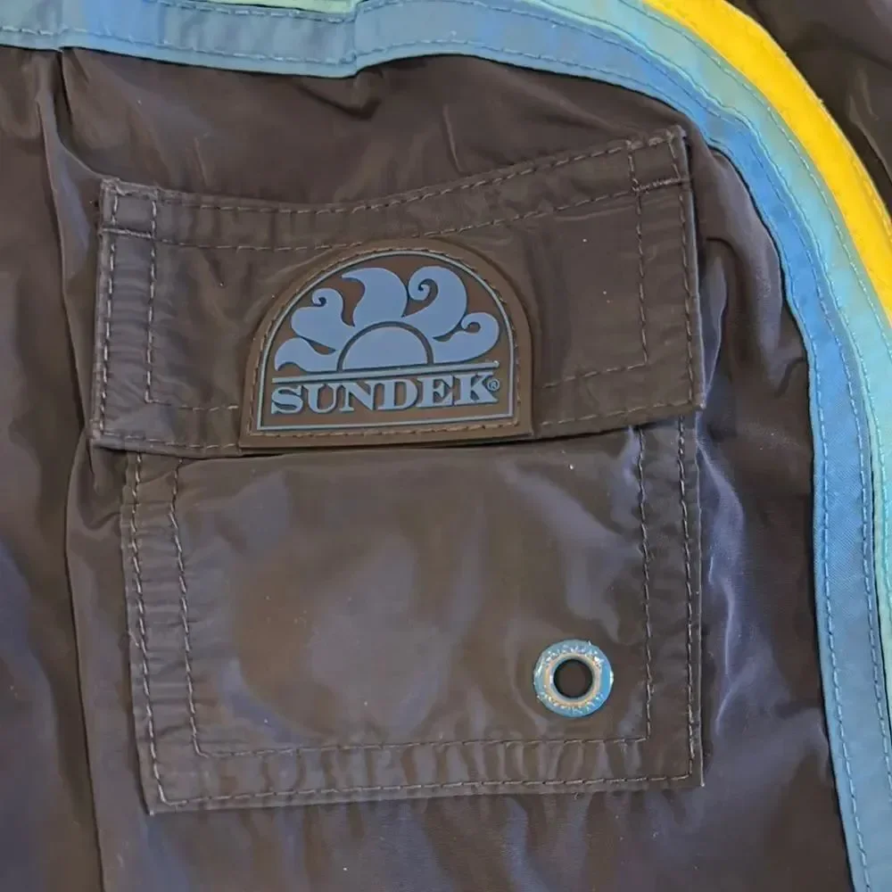 Sundek boys navy